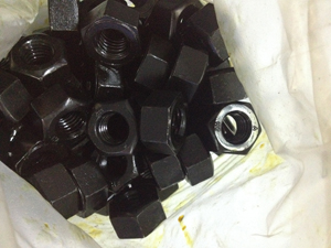 Hex Head Nuts, Heavy Type, ANSI B18.2.1, ASTM A194 2H