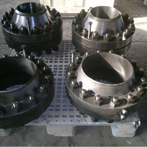 Orifice Welded Neck Flanges, 10 Inch, 900LB, RF