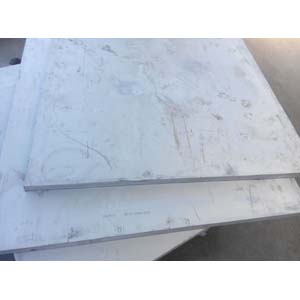 Stainless Steel Plate, SS316, 48 x 48 x 2 Inch