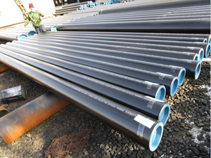 API 5L Gr.B SMLS Steel Pipe, DN350, Sch 40, 6M